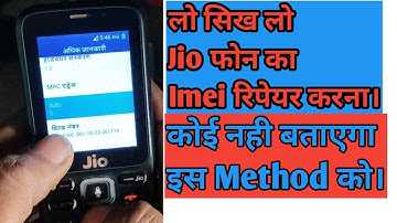 Jio Phone Imei Repair New Method | How To Enable Lyf Mobile Diagnostic Mode | Jio Phone Network Run