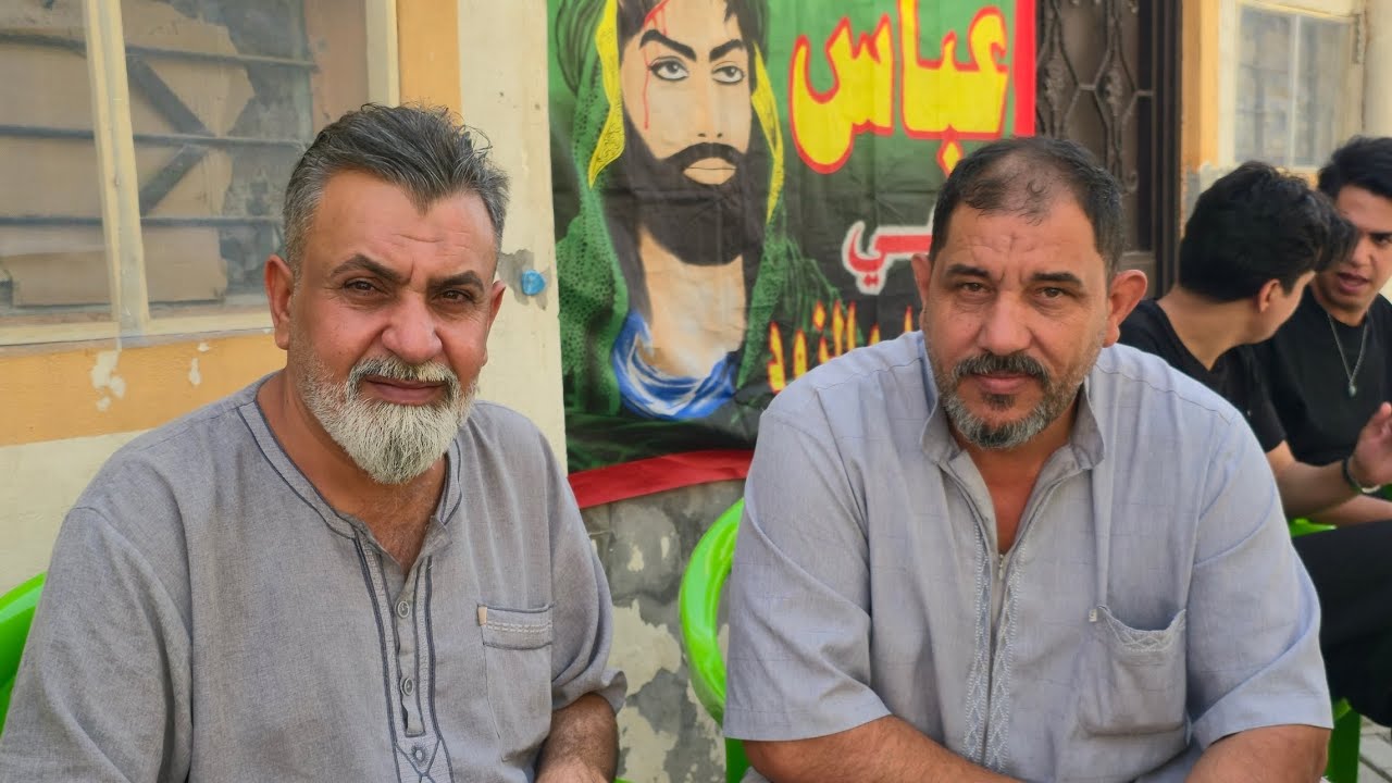 الجزء الثالث من مجلس عزاء بيت الحاج عبد مضهضب