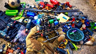 Crazy Diy Idea From Junk Toys Finding Scape And Make Amazing