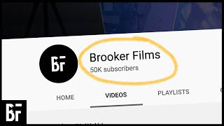 Brooker Films Qa - 50000 Subscribers Special