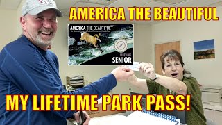 America The Beautiful Pass // Lifetime Park Pass // Full Time RV