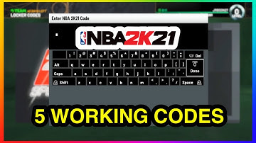 ALL 5 ACTIVE LOCKER CODES IN NBA 2K21 MY TEAM | ACTIVE LOCKER CODES