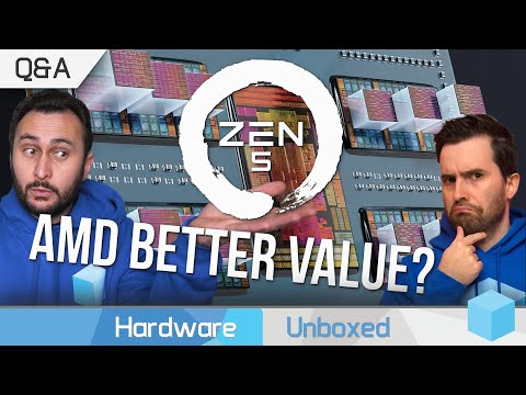 Видео: Huge AMD Zen 5 Increase Soon? Should You Still Buy AM4? April Q&A [Part 2]