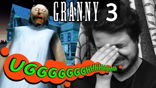 I ESCAPED FROM GRANNY WITH CRAZY LUCK - Granny 3 Gate Escape