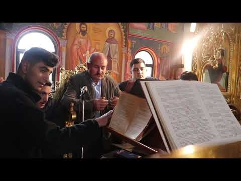 Της Μετανοίας Τα πλήθη των πεπραγμένων Θρασυβούλου Στανίτσα Πρωτοψάλτης Κυριάκος Ψάλτης