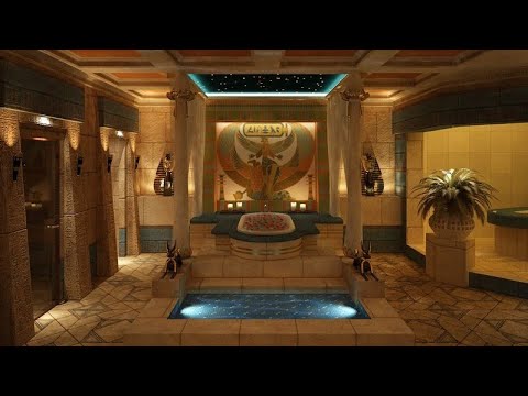 Ancient Egyptian Hammam Music | Spa Massage Music | Sound Therapy ASMR