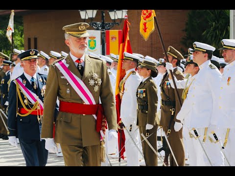 Entrega de Reales Despachos en la Academia Central de la Defensa
