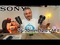 Sony 24-70mm f2.8 GM II