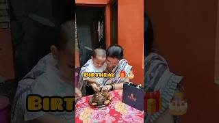 Diamond 💎😱 Birthday Surprise  #minivlog #shorts #birthday #diamond