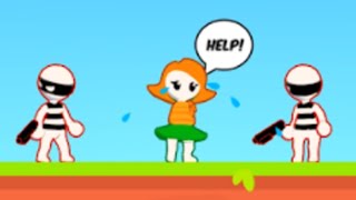 Draw Hero 3D Drawing Puzzle Game All levels 50 Gameplay Walkthrough Part 1 screenshot 3