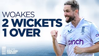 ☝️Cameron Green | ☝️Mitch Marsh | ✨ Chris Woakes Takes 2 Wickets In 1 Over