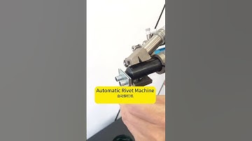 Automatic riveting machine #rivet #blindrivet #Automatic riveting machine #Automatic feeding rivet