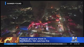 Popular Wolfeboro, NH grocery store goes up in flames