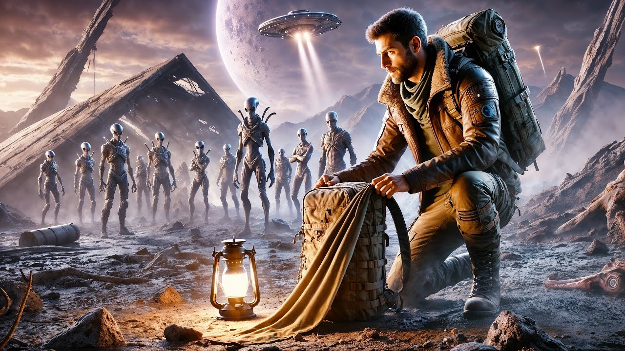 Alien Captain Laughed at Human’s Backpack—Then Saw It Turn Into a Tent, Filter, and Hammock / HFY