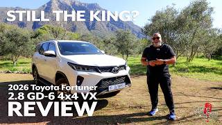 Still the King  - The Toyota Fortuner 2 8 GD-6 4x4 VX Review