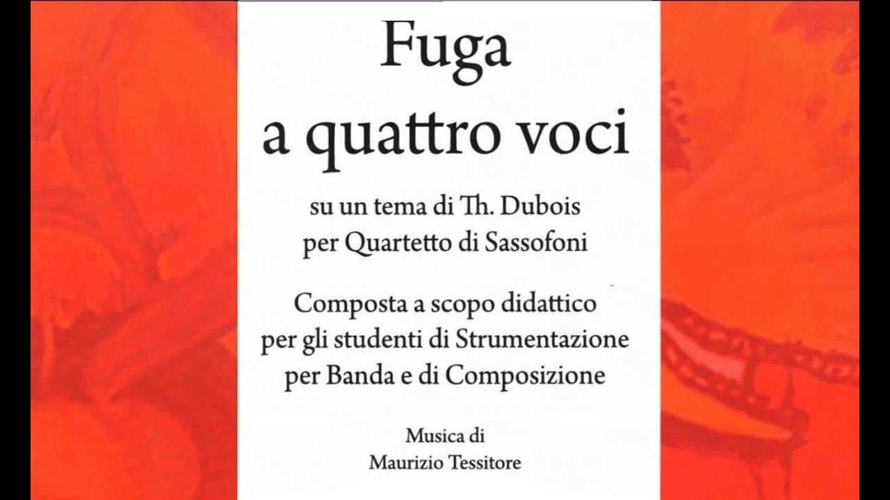 Maurizio Tessitore - Fuga per Quartetto di Ottoni