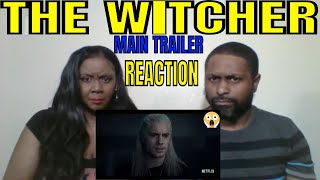 THE WITCHER - MAIN TRAILER REACTION