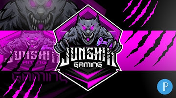 #logoesport #esport cara membuat logo esport keren di hp android |tutorial pixellab terbaru