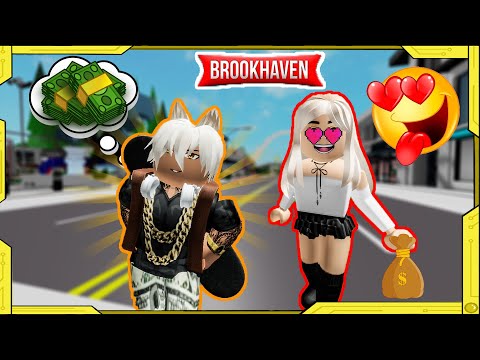 ZENGİN KIZI AŞIK EDİP EVİNİ SOYDUM! (ROBLOX Brookhaven🏡RP)