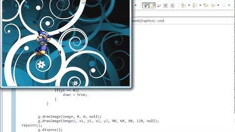 Java programming part 100 Graphics : Java Animation 3 Dispose Method
