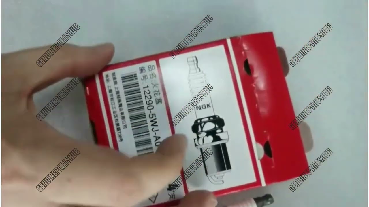 Honda 12290-5WJ-A01 Spark Plug (Dilzkar7C11H) (Ngk) 122905WJA01