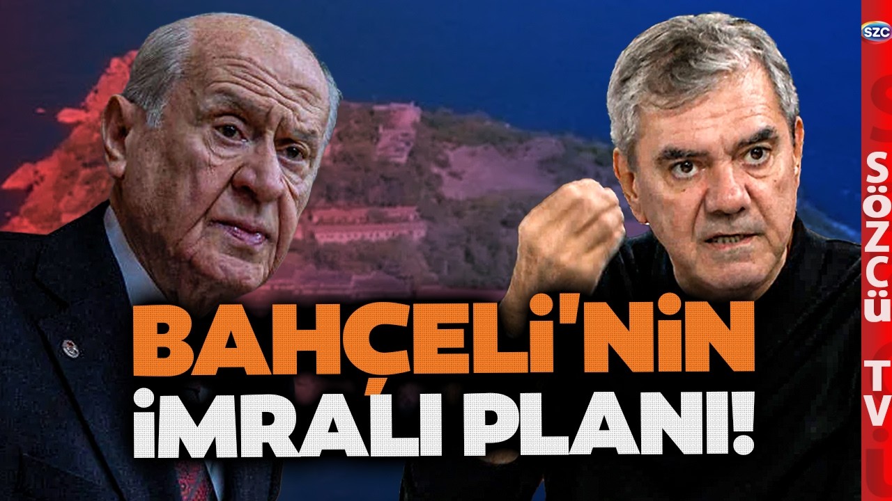 Yılmaz Özdil Devlet Bahçeli'nin Gizli İmralı Planı Anlattı! PKK Çıkışı Olay Olur