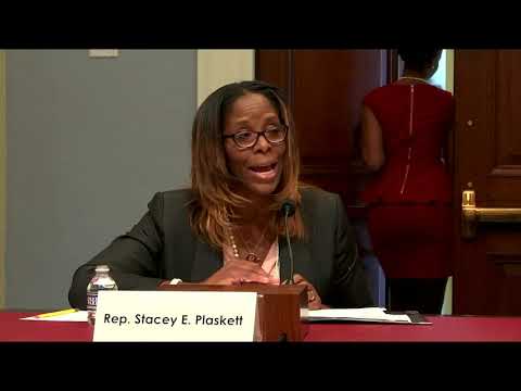 Congresswoman Stacey Plaskett Budget Priorities Testimony 2019