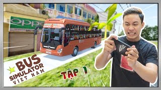 Bus Simulator Vietnam #1 | Thử Lái Xe Bằng Điện Thoại screenshot 4