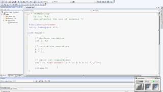 Comments and white space