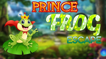 G4K Prince Frog Escape Game Walkthrough
