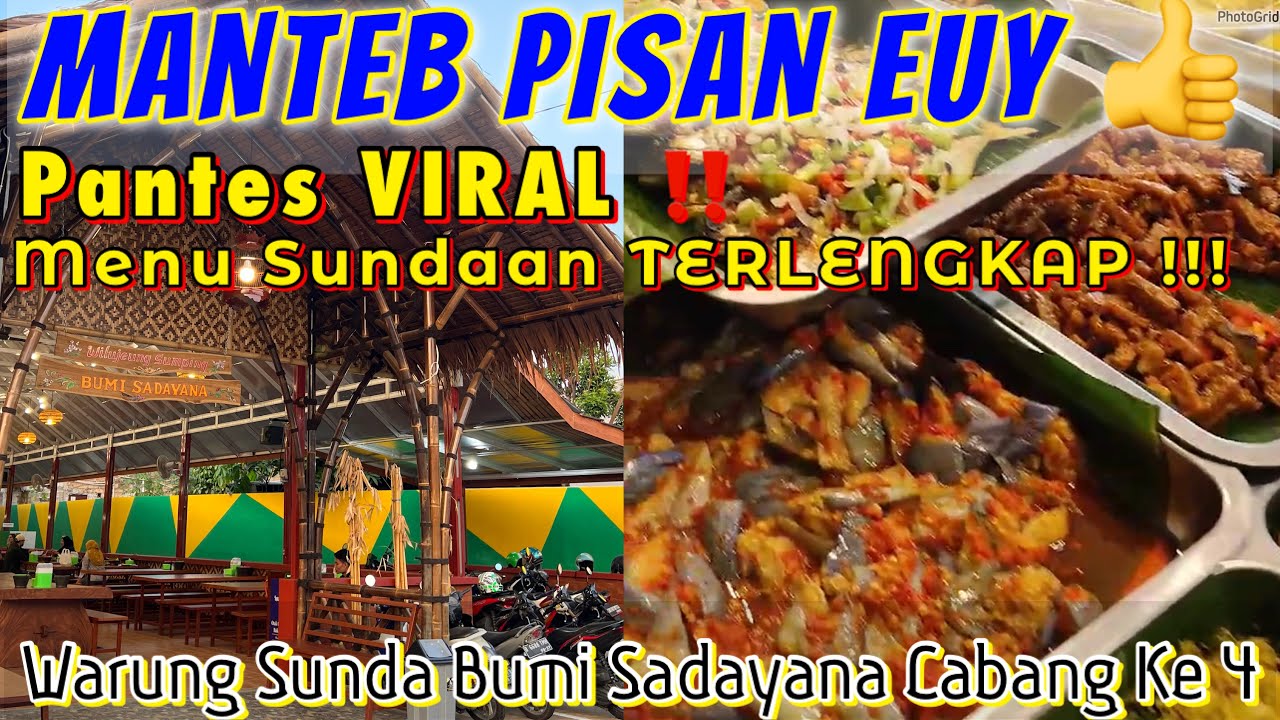 warung-sunda-sadayana-cabang-sawangan-depok-youtube