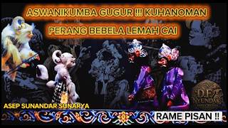 ASWANI KUMBA GUGUR || KUHANOMAN || PERANG BEBELA LEMAH CAI || WAYANG GOLEK ASEP SUNANDAR SUNARYA