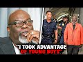 Breaking td jakes officially resigns as pastor after fbi start investigating him