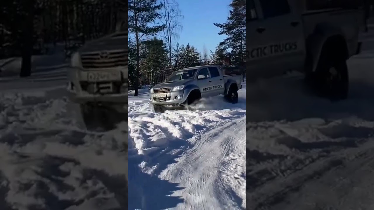 Hilux-arctic trucks