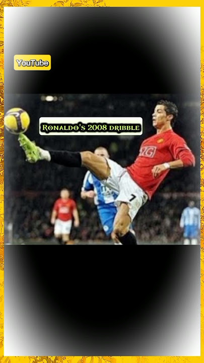 Ronaldo's dribbling ♥️ #shorts #trending #ronaldo #messi #football #worldfootball