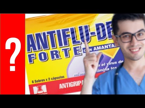 Vídeo: Antiflu - Instrucciones De Uso, Precio, Revisiones, Análogos, Tabletas