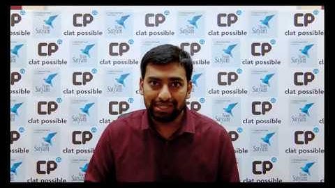 All India Free Mock Clat Analysis of Legal Reasoning Section By Asad.