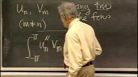 Lec 15 | MIT 18.03 Differential Equations, Spring 2006