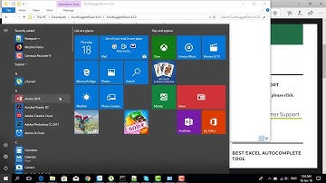 How To Install And Activate Oheen Excel Autocomplete Add-in