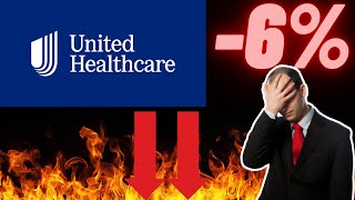 UNH Is CRASHING And I'm BUYING! | HUGE Upside! | United Healthcare (UNH) Stock Analysis! |