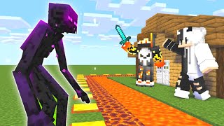 Mutant Enderman 😱 Vs The Most Secure Minecraft House