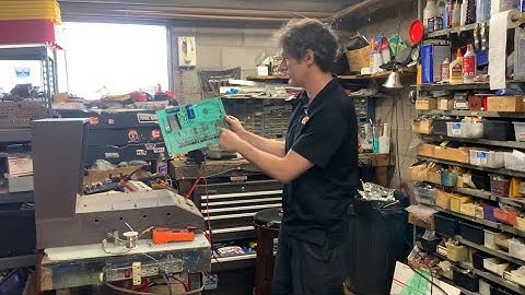 Bally/Stern Solenoid Driver Board - Test, transistor, voltage regulator, Mata Hari!