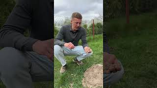Определяем водоносный слой при бурении скважин  #бурениескважин #строительстводома
