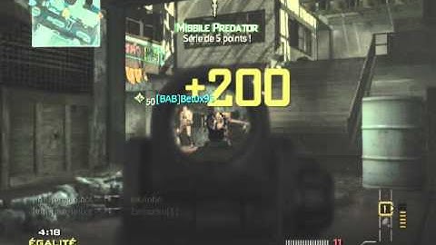 Modern Warfare 3: Quad Feed M4A1 MW3