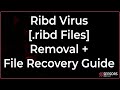 Ribd Virus [.ribd Files] Decryption & Removal [Free Fix Guide]