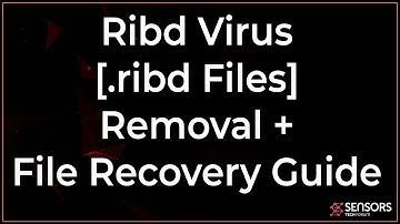 Ribd Virus [.ribd Files] Decryption & Removal [Free Fix Guide]