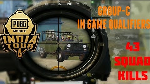 LAST MATCH OF PMIT IN-GAME QUALIFIERS | PUBG MOBILE | Freezingblade