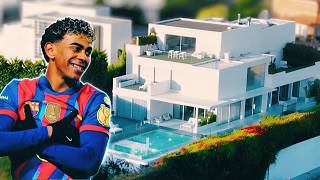 Lamine Yamal’s Modern House in Spain 🇪🇸