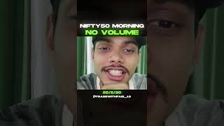 NO VOLUME #optionstrading #tradewithfaiz13