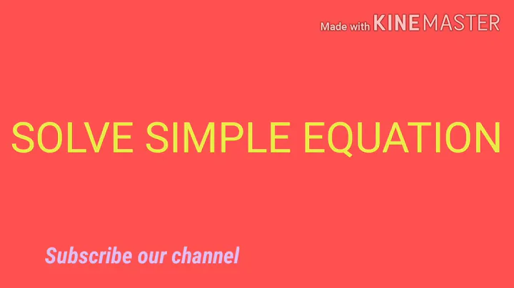 Solve a simple Equation 2x+5=17 | Equation| Simplify | Math | Mathematics | Ecomaths